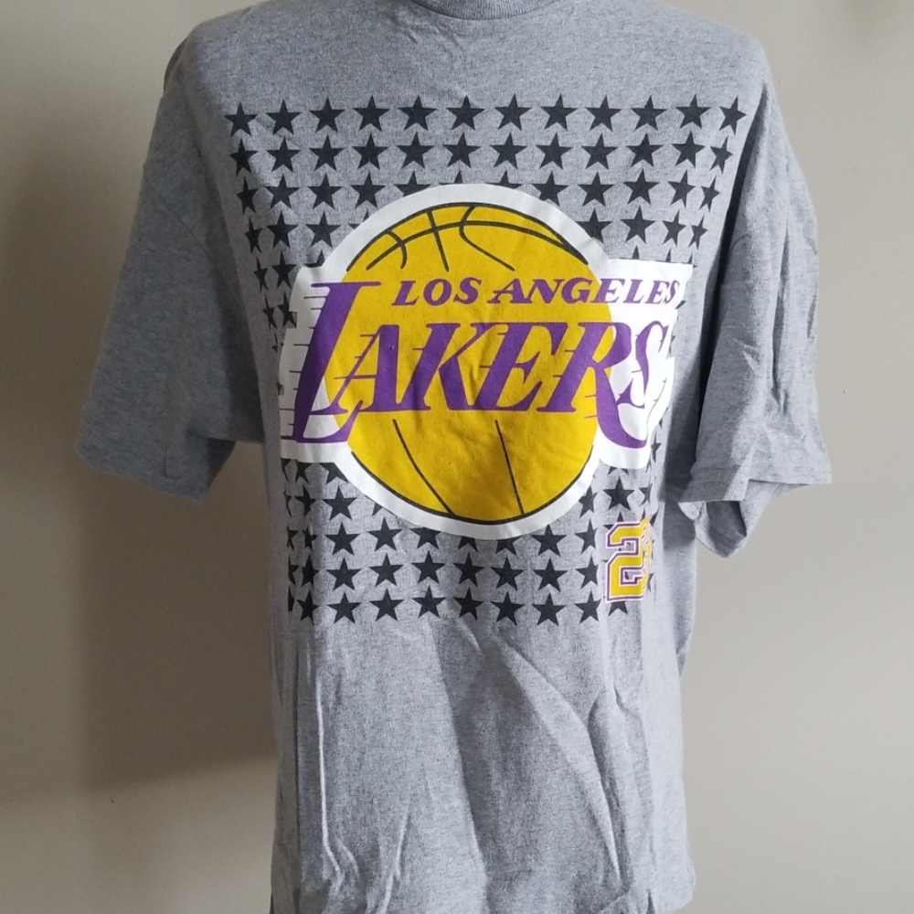 Mens Lakers Lebron James t-shirt